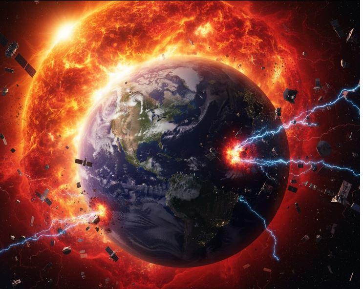 歐洲模擬毀滅級太陽風暴警告真實風險：沒有任何衛星能倖免- 大時事