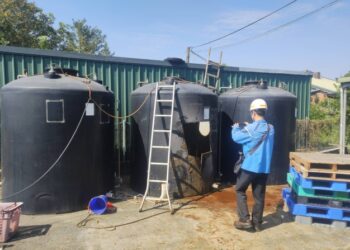 南市新化區某醬油工廠發生工安事件，現場被要求立即停工，南市勞工局協助家屬辦職災慰助