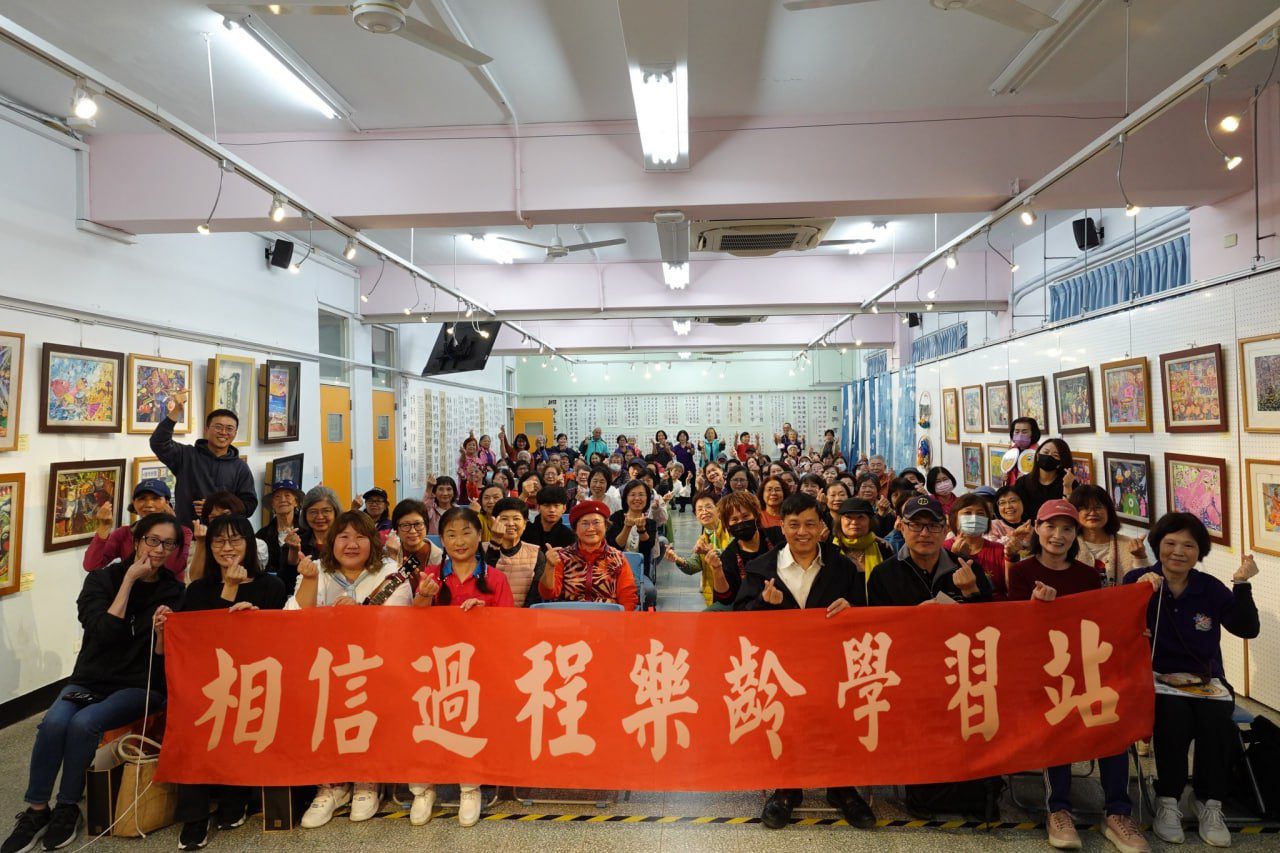 鄧依珊帶領相信過程文化教育建立「公益課程」幫助各年齡層築夢- 大時事